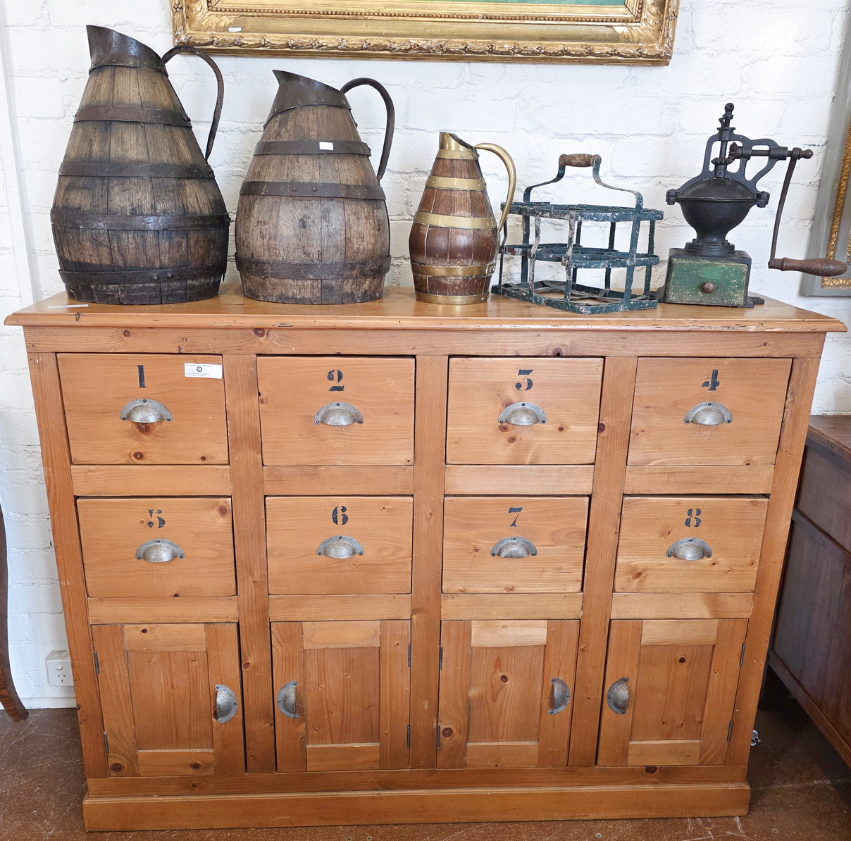 A French Grocery Store Cupboard